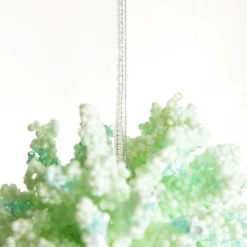 Blue Coral Hanging Ball Christmas Decoration Decorative Christmas Baubles|