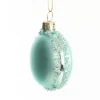 Blue Glass Macaron Christmas Tree Decoration Christmas Tree Decorations|