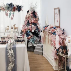 Blue Glitter and Sequin Butterfly Clip Butterflies And Birds|