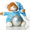 Blue Starbright Teddy and Bauble Gift Pack Bauble Value Packs|