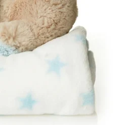 Blue Teddy with Blanket and Bauble Gift Pack Bauble Value Packs|