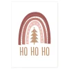 Bo Ho Ho Christmas Poster Print Christmas Prints|