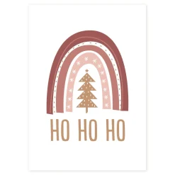 Bo Ho Ho Christmas Poster Print Christmas Prints|