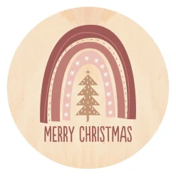 Bo Ho Ho Glam Christmas Wreath Plaque Diy Wreaths|