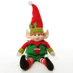 Boy Elf Shelf Sitter Christmas Elves And Fairies|