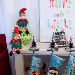 Boy Elf Shelf Sitter Christmas Elves And Fairies|