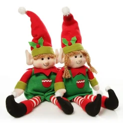 Boy Elf Shelf Sitter Christmas Elves And Fairies|