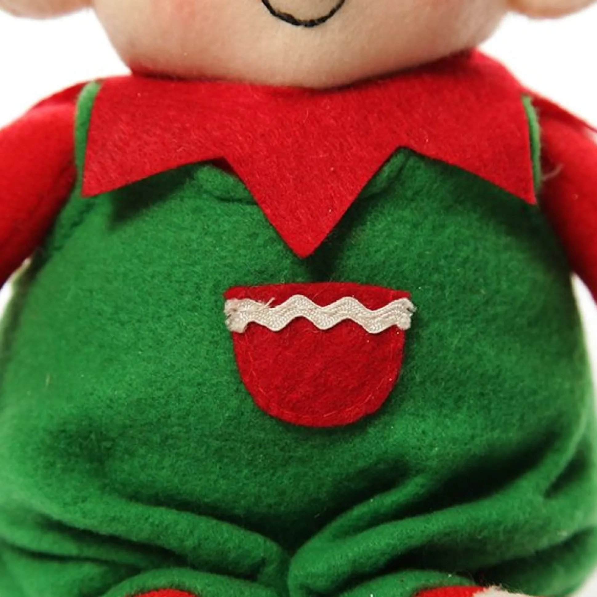 Boy Elf Shelf Sitter and Personalised Bauble Pack Bauble Value Packs|