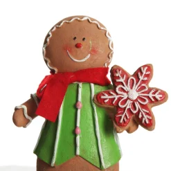 Boy Gingerbread Christmas Stocking Hanger Stocking Hangers|