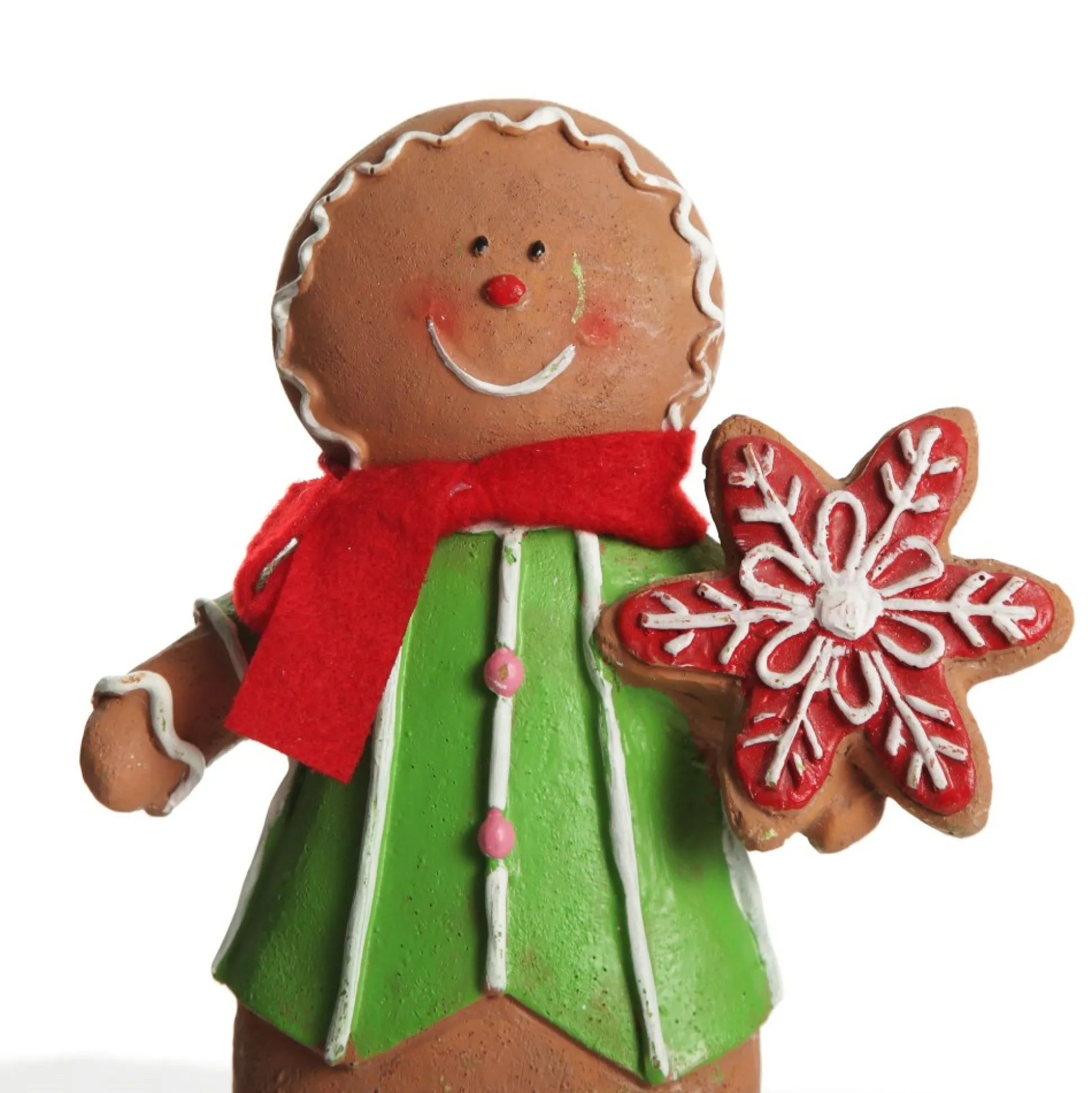 Boy Gingerbread Christmas Stocking Hanger Stocking Hangers|