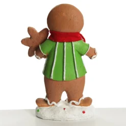 Boy Gingerbread Christmas Stocking Hanger Stocking Hangers|