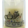 Brass Sleigh Tea Light Christmas Candles And Scents|