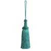 Bright Blue Tassel Christmas Tree Decorations|