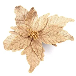 Burlap Flower Pick Natural Trim Beach Decorations|