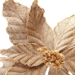 Burlap Flower Pick Natural Trim Beach Decorations|