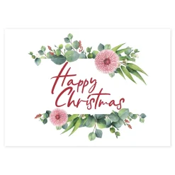 Bush Christmas Poster Print Christmas Prints|