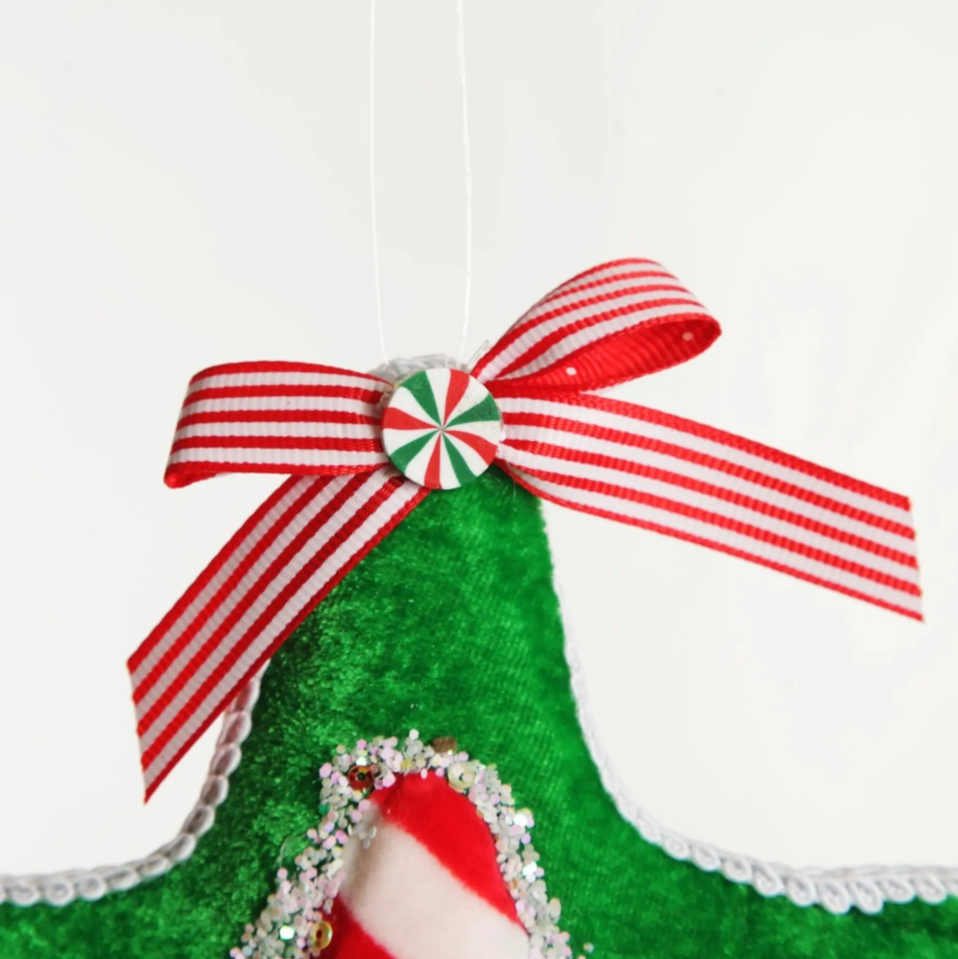 Candy Cane Star Christmas Decoration Christmas Tree Decorations|