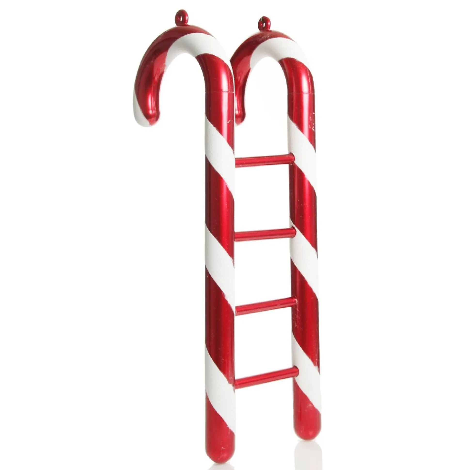 Candy Cane Stripe Ladder Christmas Ornament Christmas Ornaments|