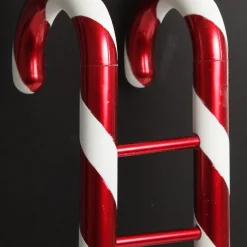 Candy Cane Stripe Ladder Christmas Ornament Christmas Ornaments|