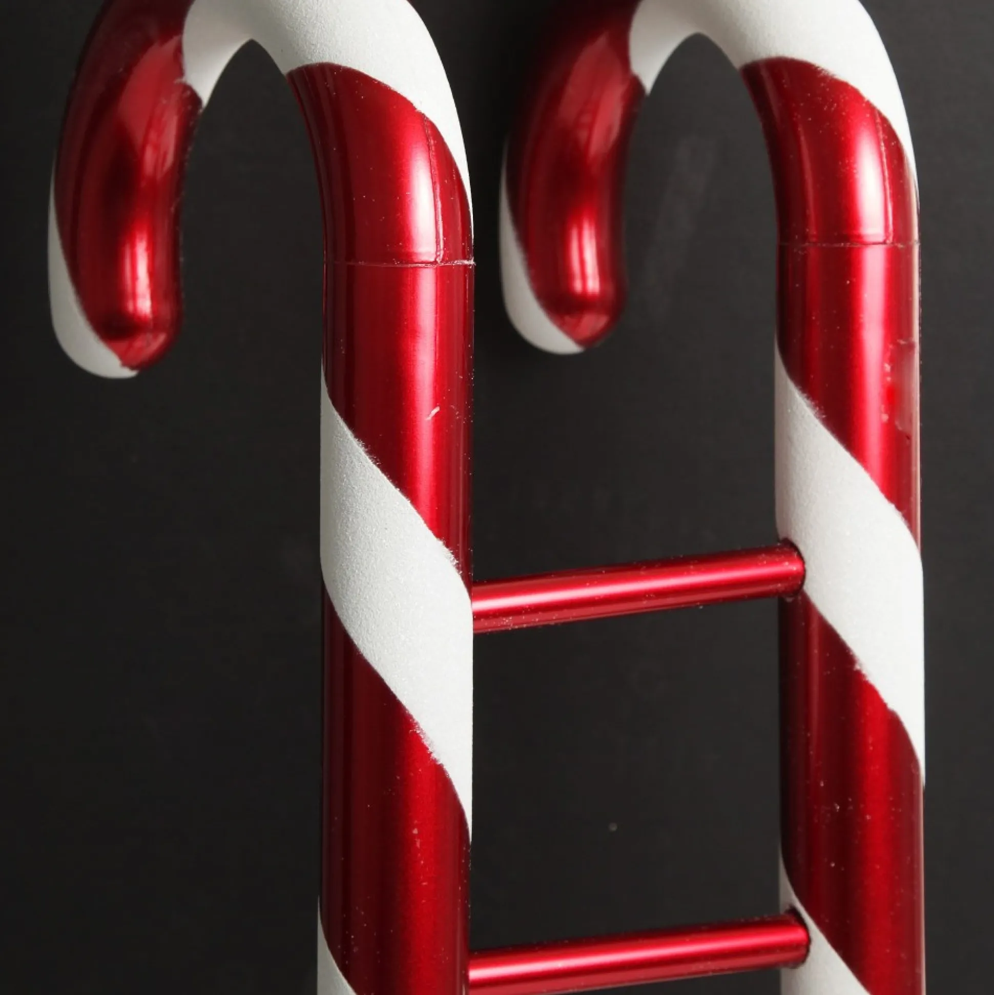 Candy Cane Stripe Ladder Christmas Ornament Christmas Ornaments|