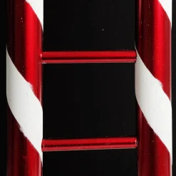 Candy Cane Stripe Ladder Christmas Ornament Christmas Ornaments|
