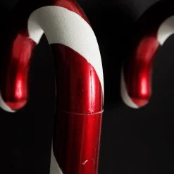 Candy Cane Stripe Ladder Christmas Ornament Christmas Ornaments|