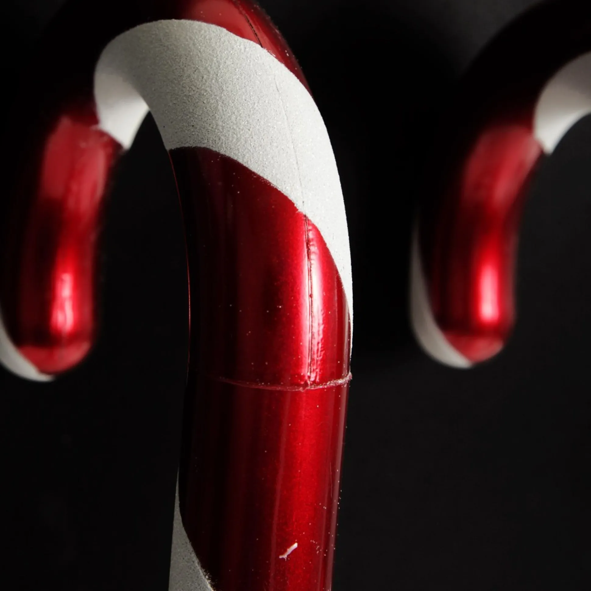 Candy Cane Stripe Ladder Christmas Ornament Christmas Ornaments|