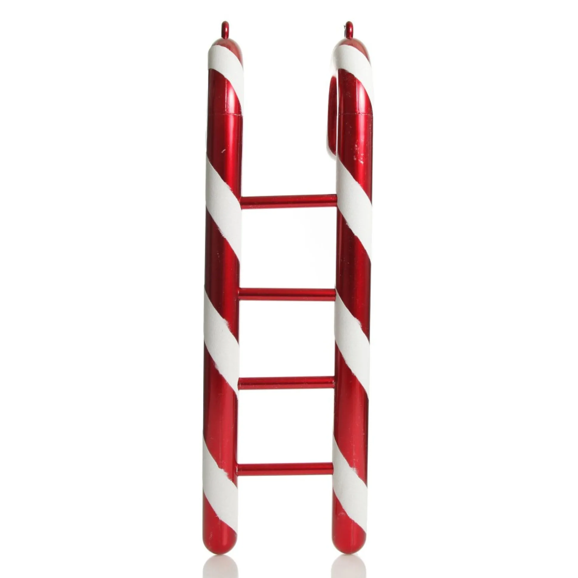 Candy Cane Stripe Ladder Christmas Ornament Christmas Ornaments|