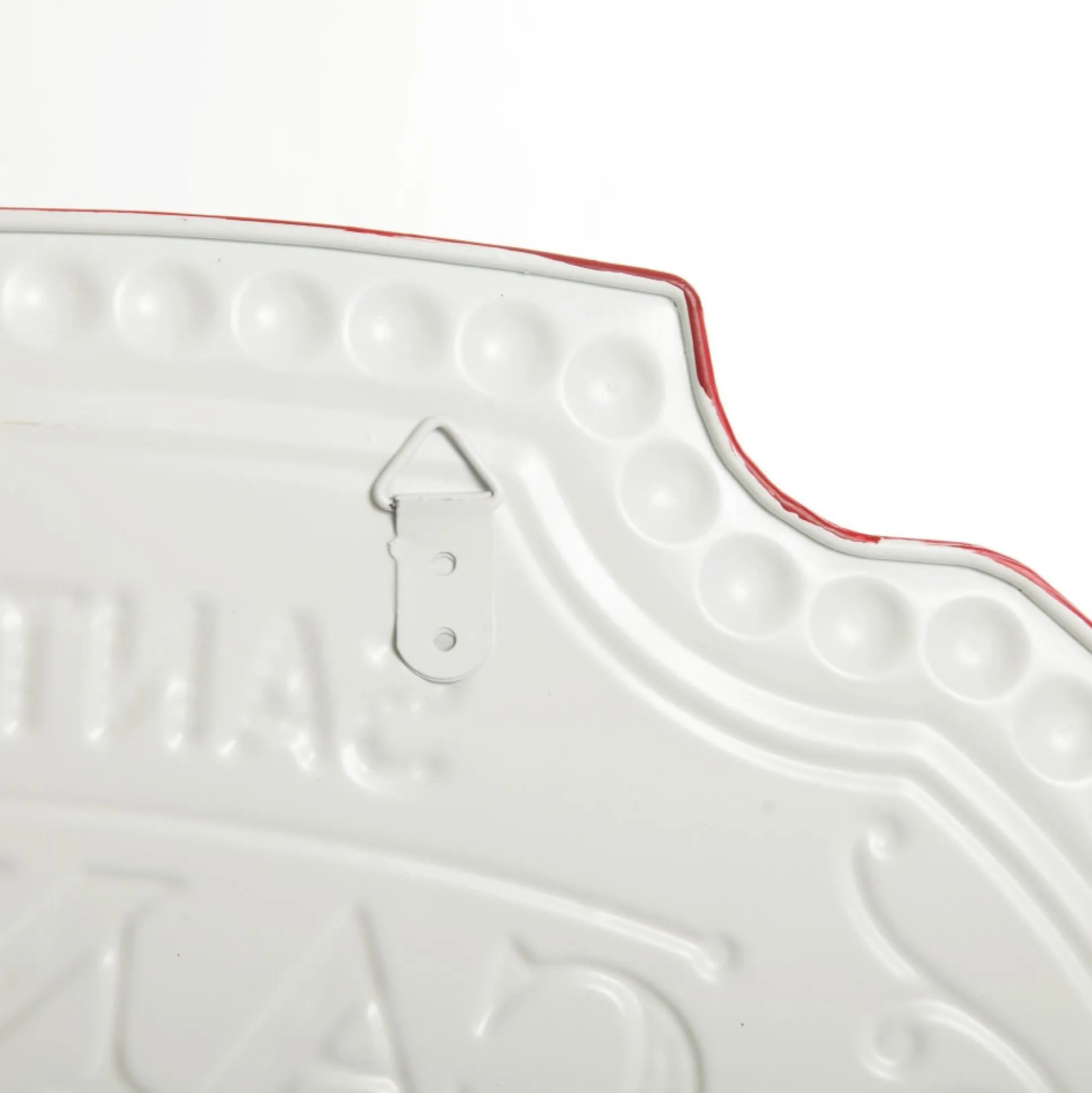 Candy Canes and Hot Cocoa Retro Metal Christmas Sign Wall Hangings And Signs|