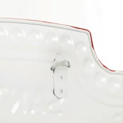 Candy Canes and Hot Cocoa Retro Metal Christmas Sign Wall Hangings And Signs|