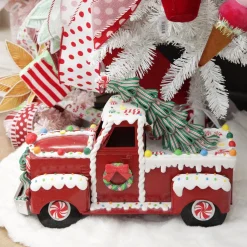 Candy Christmas Truck Ornament Christmas Ornaments|