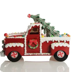 Candy Christmas Truck Ornament Christmas Ornaments|
