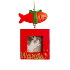 Cat Frame Ornament Personalised Decorations|