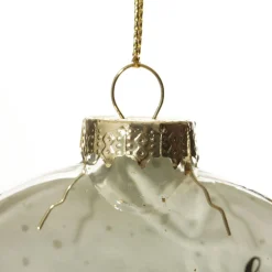 Cat Lovers Christmas Glass Disc Glass Hearts And Discs|