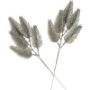 Champagne Glitter Pine Bud Pick - Set of 2 Christmas Pick|