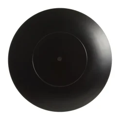 Champagne Pebble Round Christmas Charger Plate Christmas Table Decor|