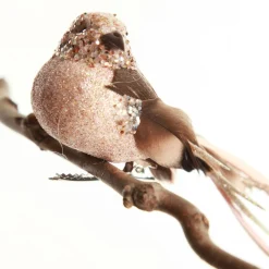 Champagne Pink Bird Clip Butterflies And Birds|