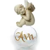 Cherub Personalised Christmas Bauble Personalised Baubles|