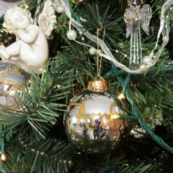 Cherub Personalised Christmas Bauble Personalised Baubles|