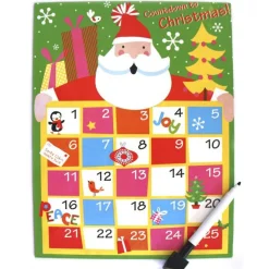Christmas Advent Whiteboard Childrens Stocking Stuffers|