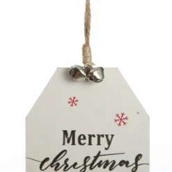 Christmas Car Wooden Gift Tag Tree Decoration Christmas Tree Decorations|