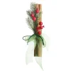 Christmas Cinnamon Stick Bunch with Snowy Pine Christmas Candles And Scents|