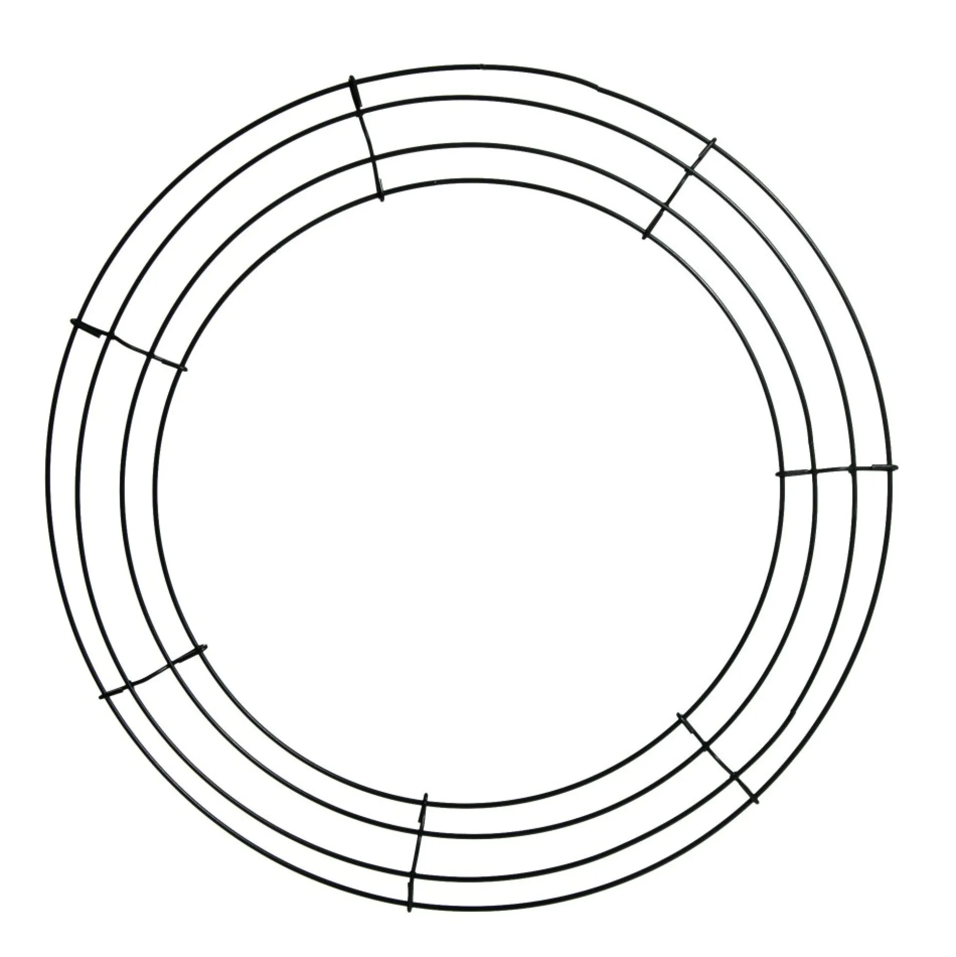 Christmas Craft Wire DIY Wreath Frame - 35.5cm Diy Wreaths|