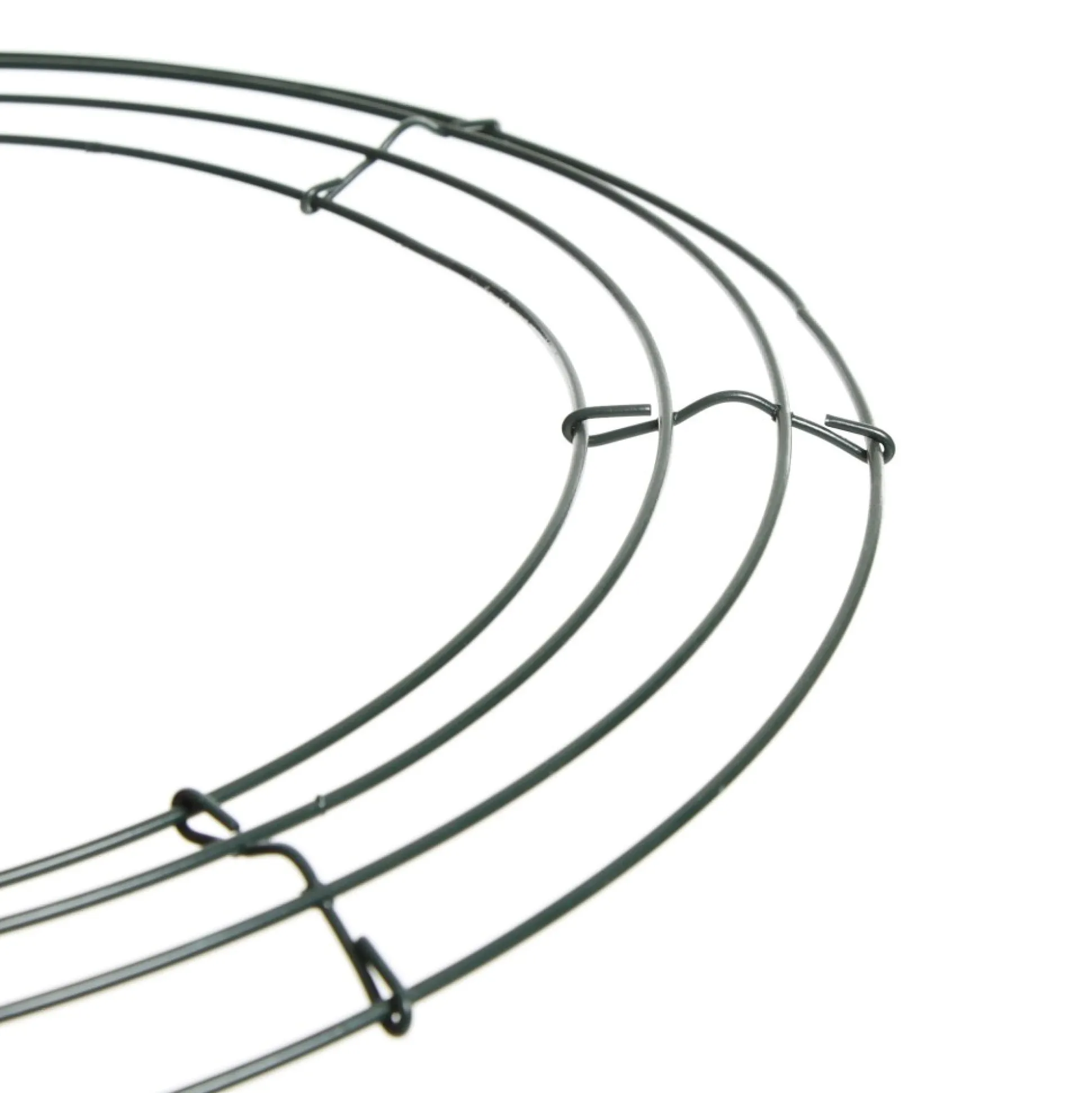 Christmas Craft Wire DIY Wreath Frame - 35.5cm Diy Wreaths|