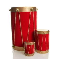 Christmas Drum Ornament Christmas Ornaments|