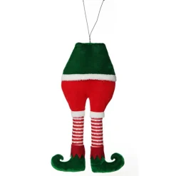 Christmas Elf Butt and Legs - Large Christmas Tree Picks|