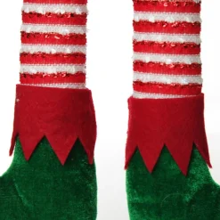 Christmas Elf Butt and Legs - Large Christmas Tree Picks|