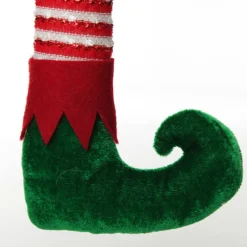 Christmas Elf Butt and Legs - Large Christmas Tree Picks|