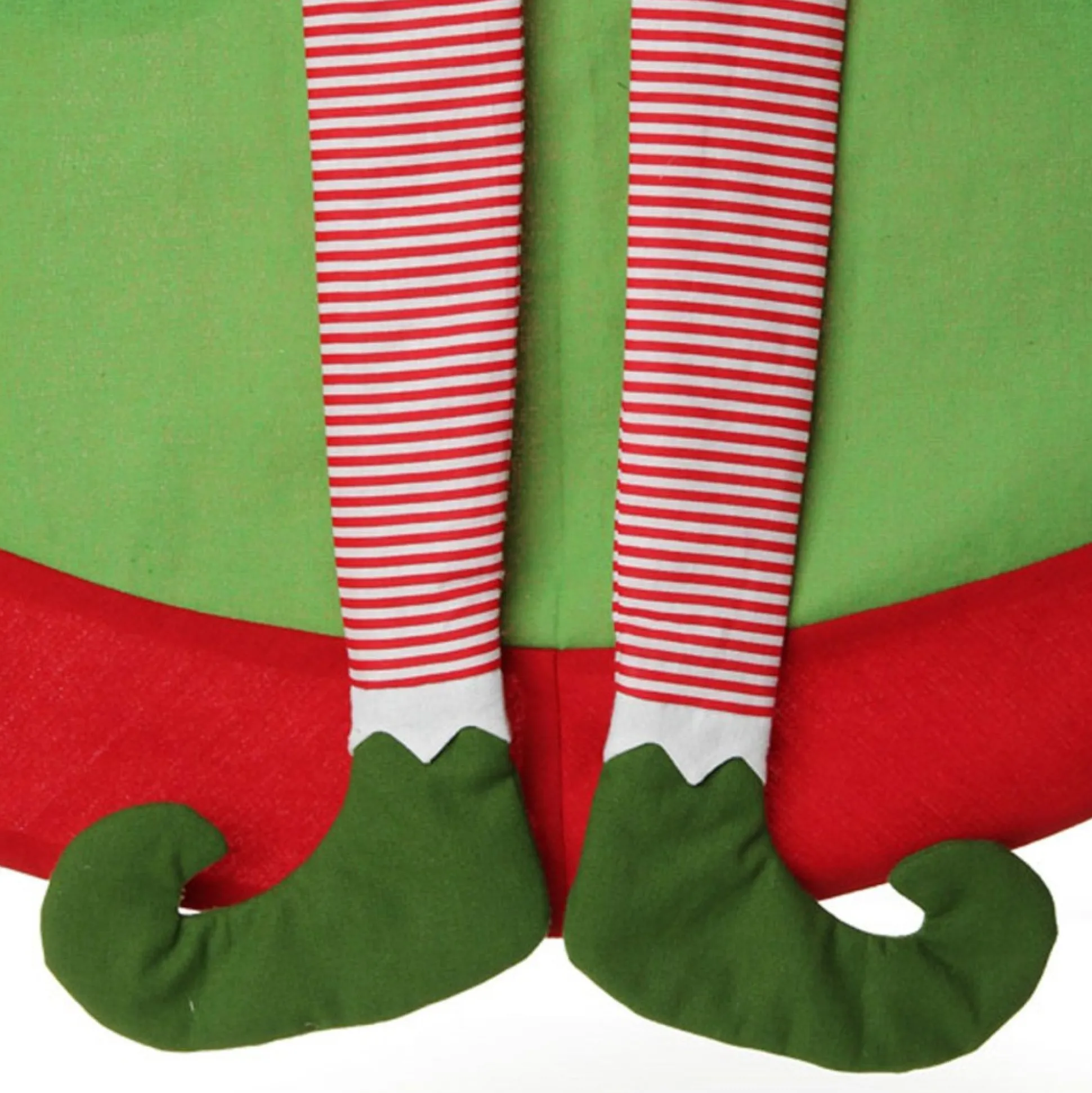 Christmas Elf Leg Tree Skirt Christmas Tree Skirts|