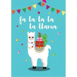 Christmas Fiesta Poster Print Christmas Prints|